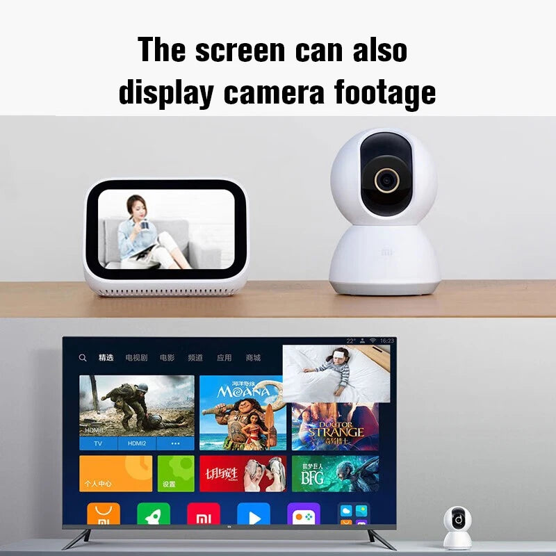 Xiaomi 360° Smart Home Security Camera Mi PTZ 2K Webcam 1296P 3 Megapixel AI Human Detection Night Vision Webcam