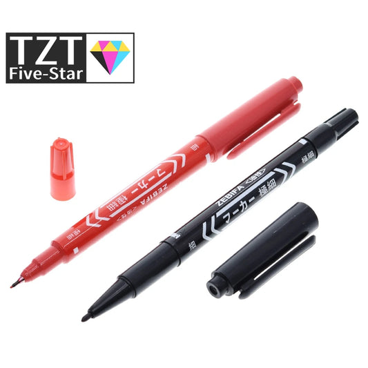 TZT Anti-etching PCB Circuit Board Ink Marker Double Pen