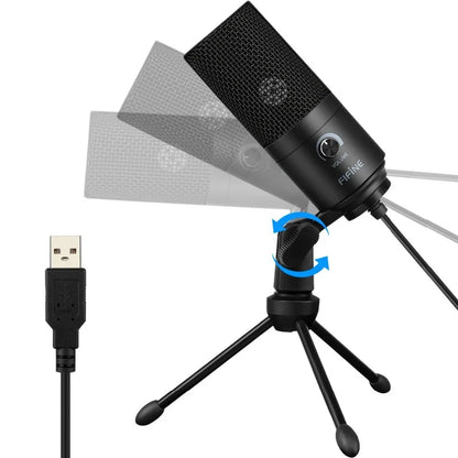 FIFINE Metal USB Condenser Recording Microphone - K669