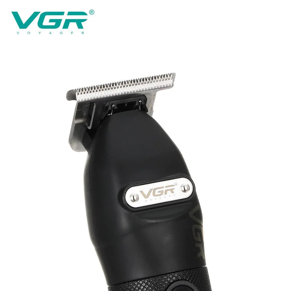 VGR V-275: Rechargeable LCD Hair Clipper & Trimmer