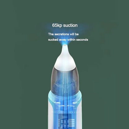 Electric Nasal Aspirator Silent Baby Rhinitis Cleaner