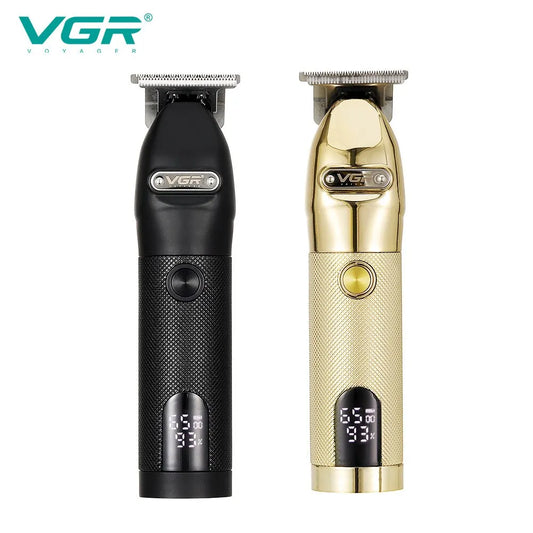 VGR V-275: Rechargeable LCD Hair Clipper & Trimmer