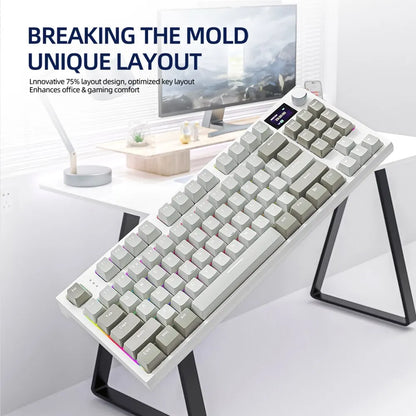 K86 Wireless Hot-Swappable Mechanical Keyboard