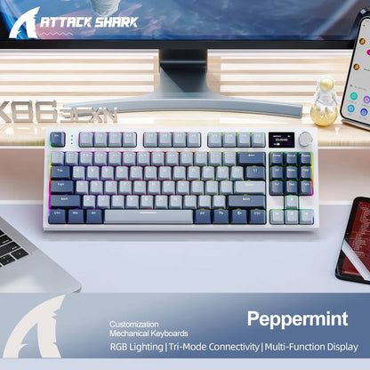K86 Wireless Hot-Swappable Mechanical Keyboard