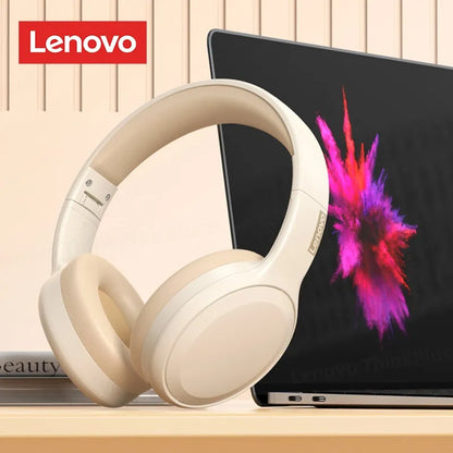 Lenovo TH30 Wireless Headphones Bluetooth 5.3 Foldable Gaming Headset with Mic 250mAh