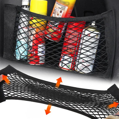 Car Elastic Mesh Storage Straps