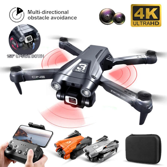 MISEFF HOT Z908 Pro Mini Drone with 4K Camera, WiFi, and Remote Control